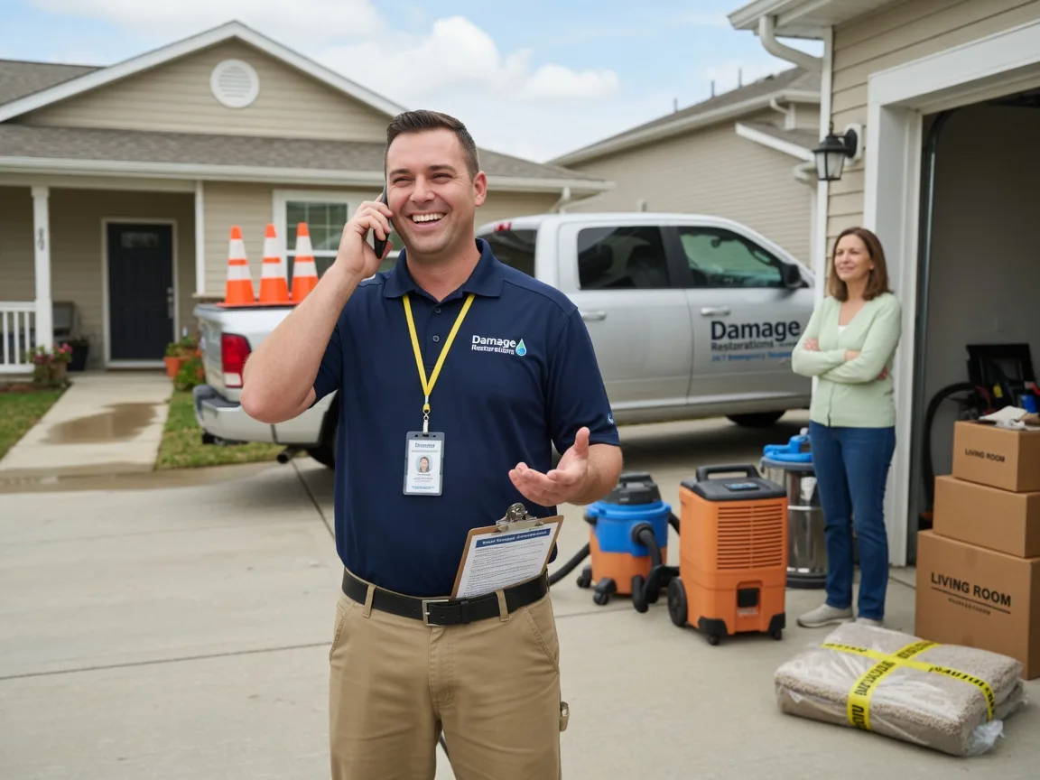 Water Damage Restoration Wapello, IA FAQs